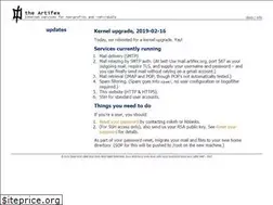 Sites similar to artifex.org