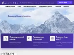 Sites similar to artifex.pro