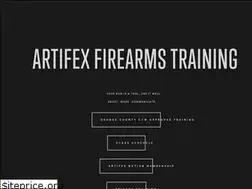 Sites similar to artifexfirearmstraining.com