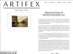 Sites similar to artifexholding.com
