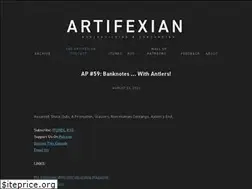 Sites similar to artifexian.com