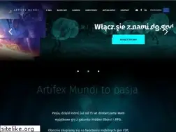 Sites similar to artifexmundi.com