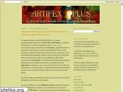Sites similar to artifexplus.blogspot.com