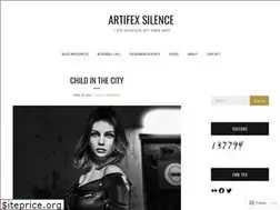 Sites similar to artifexsilence.com