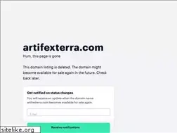 Sites similar to artifexterra.com