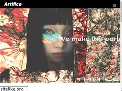 Sites similar to artifice-inc.com
