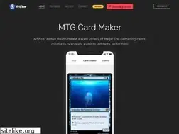 Sites similar to artificer.app