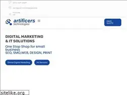 Sites similar to artificerstechnologies.com