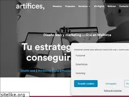 Sites similar to artifices.net
