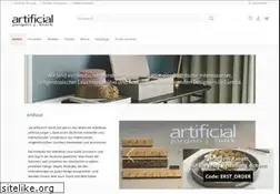 Sites similar to artificial.de