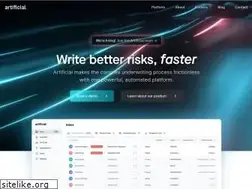 Sites similar to artificial.io