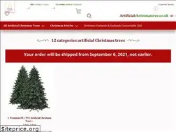 Sites similar to artificialchristmastree.co.uk