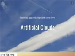 Sites similar to artificialclouds.com