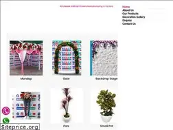 Sites similar to artificialflowerfactory.com