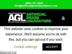 Sites similar to artificialgrassliquidators.com