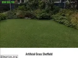 Sites similar to artificialgrasssheffield.net