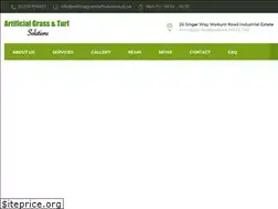 Sites similar to artificialgrassturfsolutions.co.uk