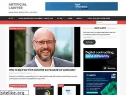 Sites similar to artificiallawyer.com