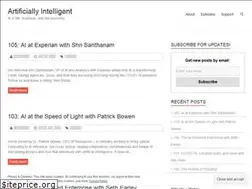 Sites similar to artificiallyintelligent.tech