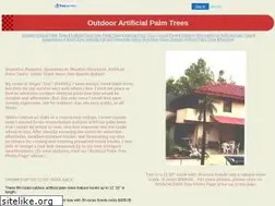 Sites similar to artificialpalm.freeservers.com