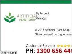 Sites similar to artificialplantshop.com.au