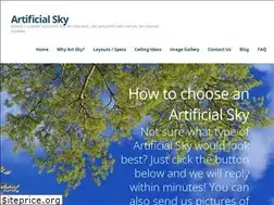 Sites similar to artificialsky.com