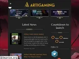 Sites similar to artigaming.com