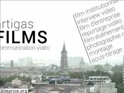 Sites similar to artigasfilms.com