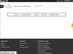 Sites similar to artigiano.in.ua