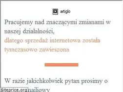 Sites similar to artiglo.pl