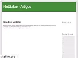 Sites similar to artigos.netsaber.com.br