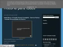 Sites similar to artigosdehistoria.blogspot.com