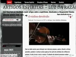 Sites similar to artigosespiritas.wordpress.com