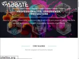 Sites similar to artigraficheabbate.com