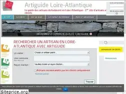 Sites similar to artiguide44.fr
