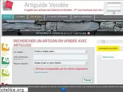 Sites similar to artiguidevendee.fr