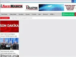 Sites similar to artihaber27.com