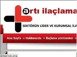Sites similar to artiilaclamaservisi.com