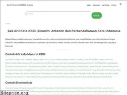 Sites similar to artikatakbbi.com