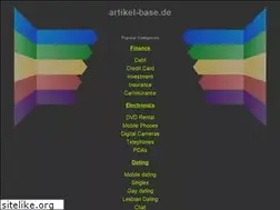 Sites similar to artikel-base.de