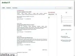Sites similar to artikel-it.blogspot.com