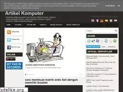 Sites similar to artikel-komputer1.blogspot.com
