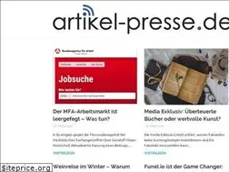 Sites similar to artikel-presse.de