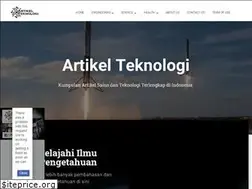 Sites similar to artikel-teknologi.com