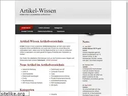 Sites similar to artikel-wissen.de