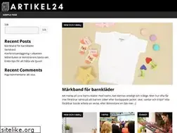 Sites similar to artikel24.se