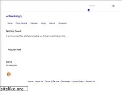 Sites similar to artikelblogq.com