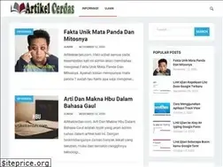 Sites similar to artikelcerdas.com