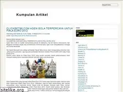 Sites similar to artikelcontekan.blogspot.com