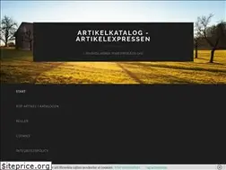 Sites similar to artikelexpressen.se